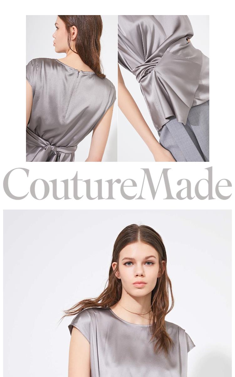 couture made夏季93.6%桑蚕丝雪纺衫|319241506