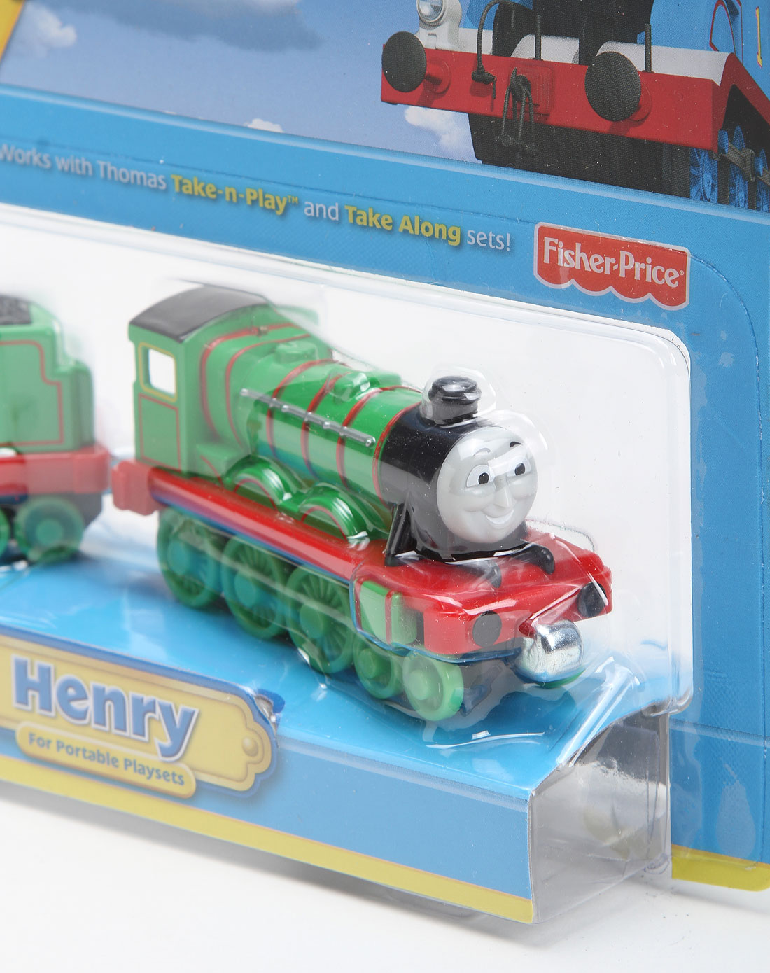 托马斯&朋友之中型火车亨利