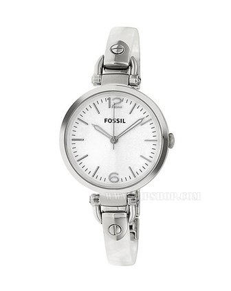 fossil 女款石英表