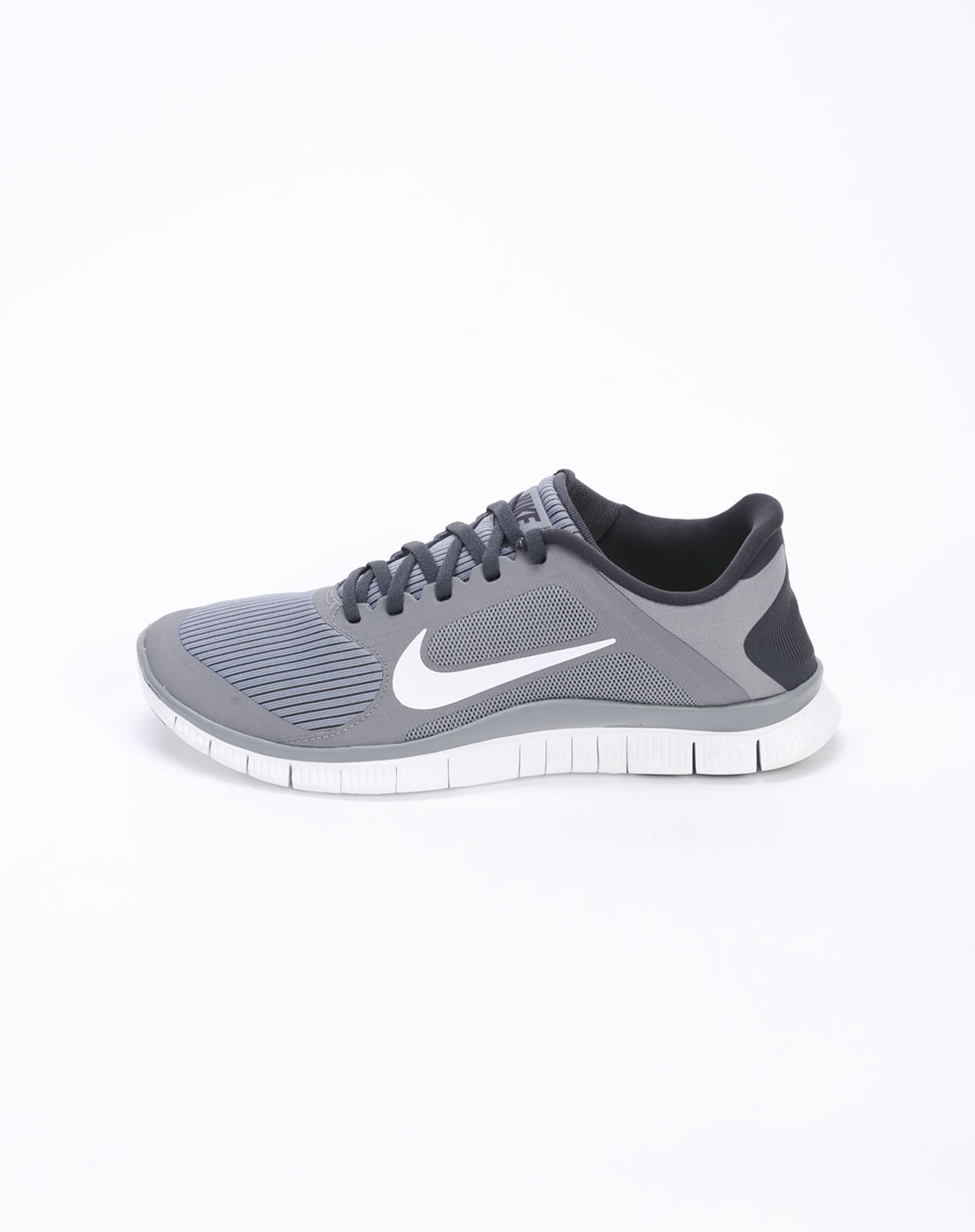 耐克nike-男鞋专场-男子灰色free跑步鞋
