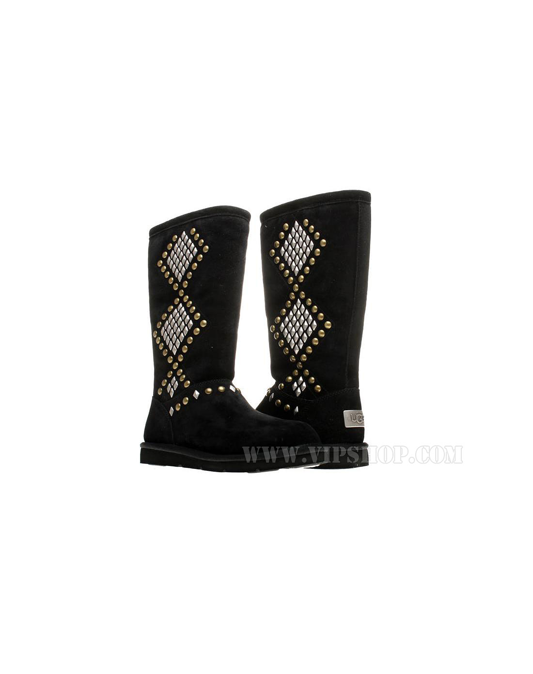 名品鞋履专场<em>UGG+女款</em>靴子黑色2009649229