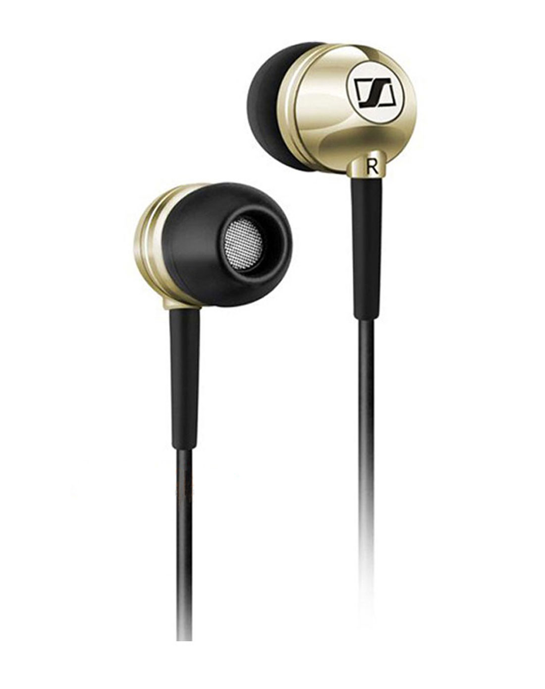 森海塞尔sennheiser高保真入耳式耳机cx3二代(金色)