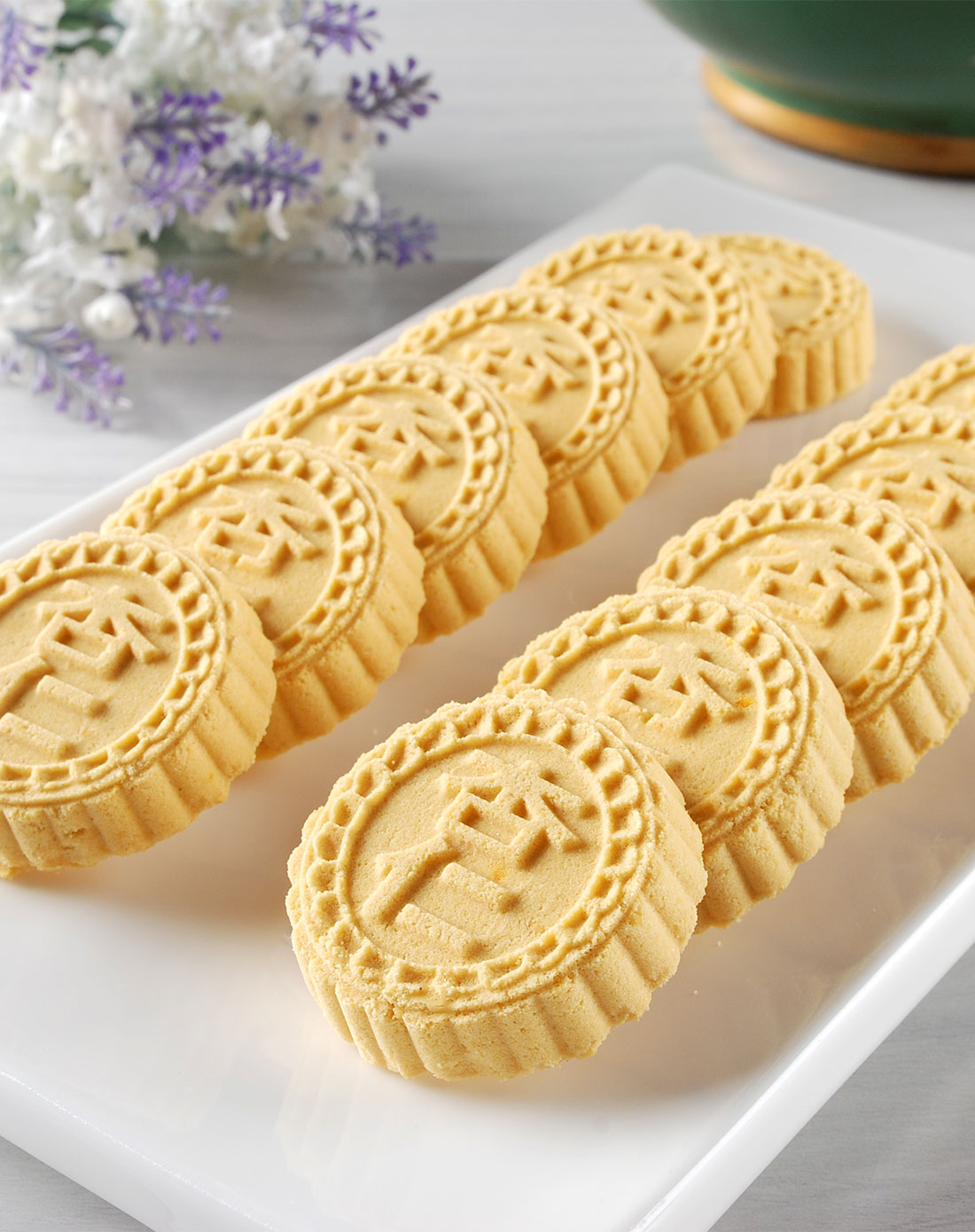 澳门板樟堂 纯手工怀旧装肉心杏仁饼 380g