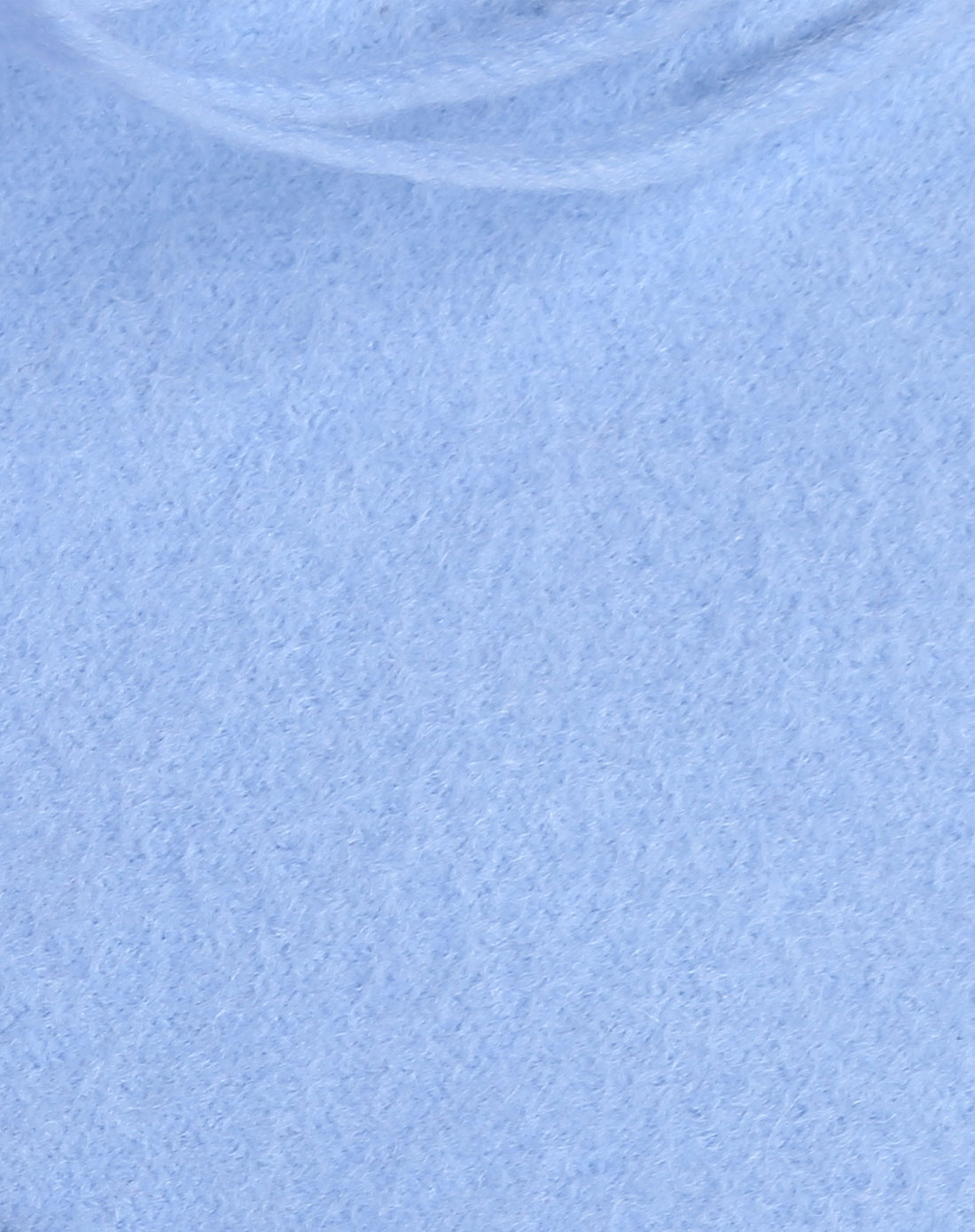 中性浅蓝大号水纹100%纯羊绒围巾
