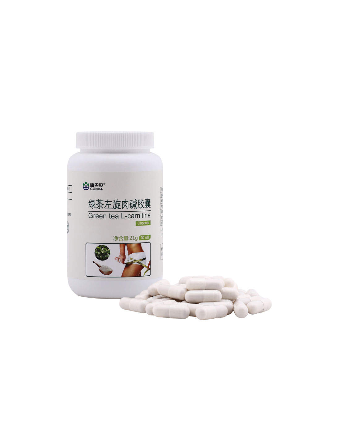 绿茶左旋肉碱胶囊 60粒