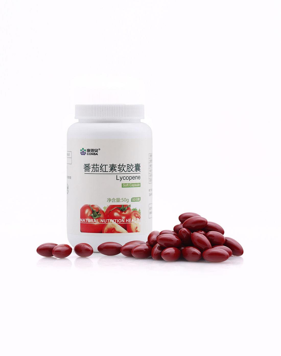 番茄红素软胶囊 500mg*100粒