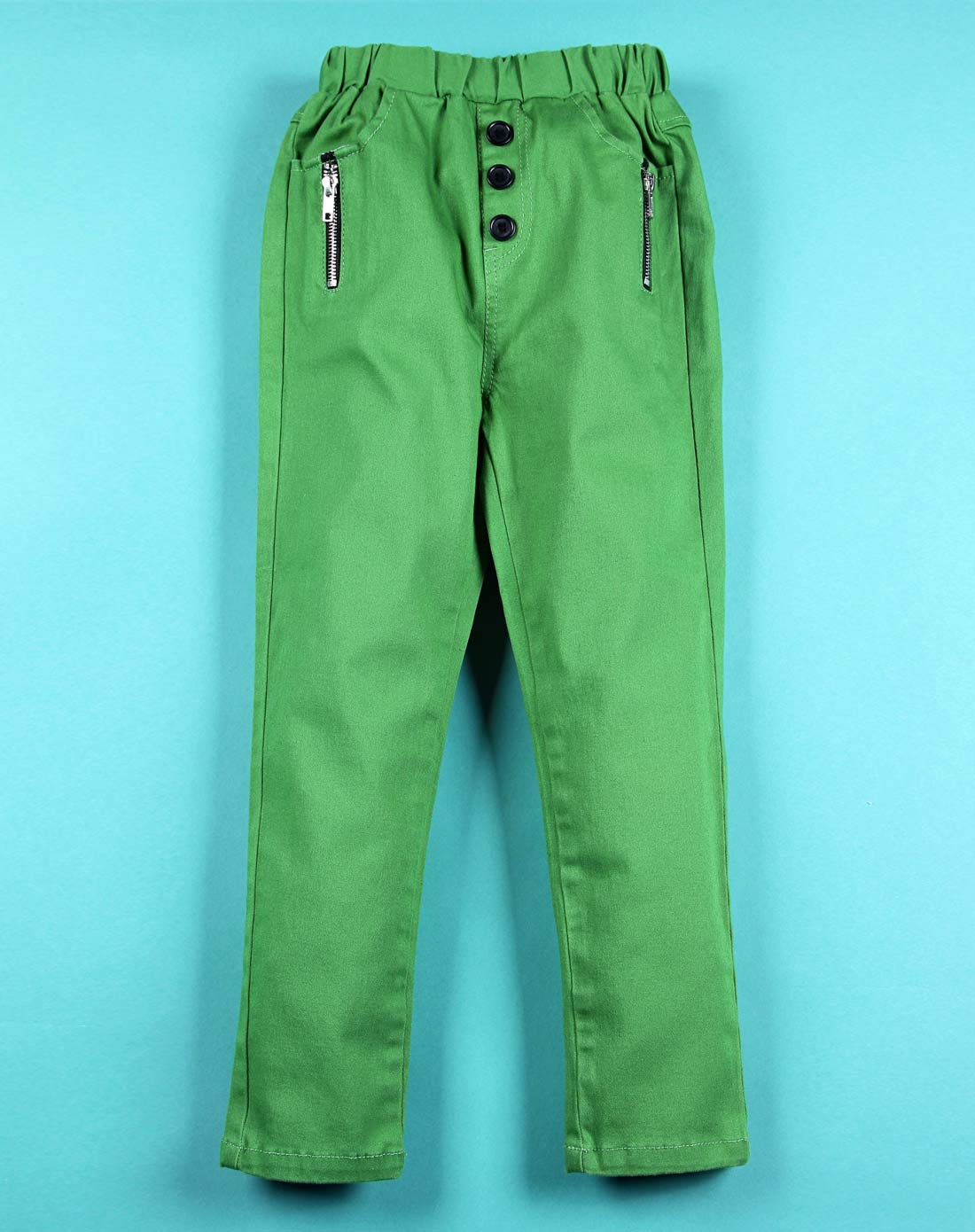 i.l boy 男童绿色裤子