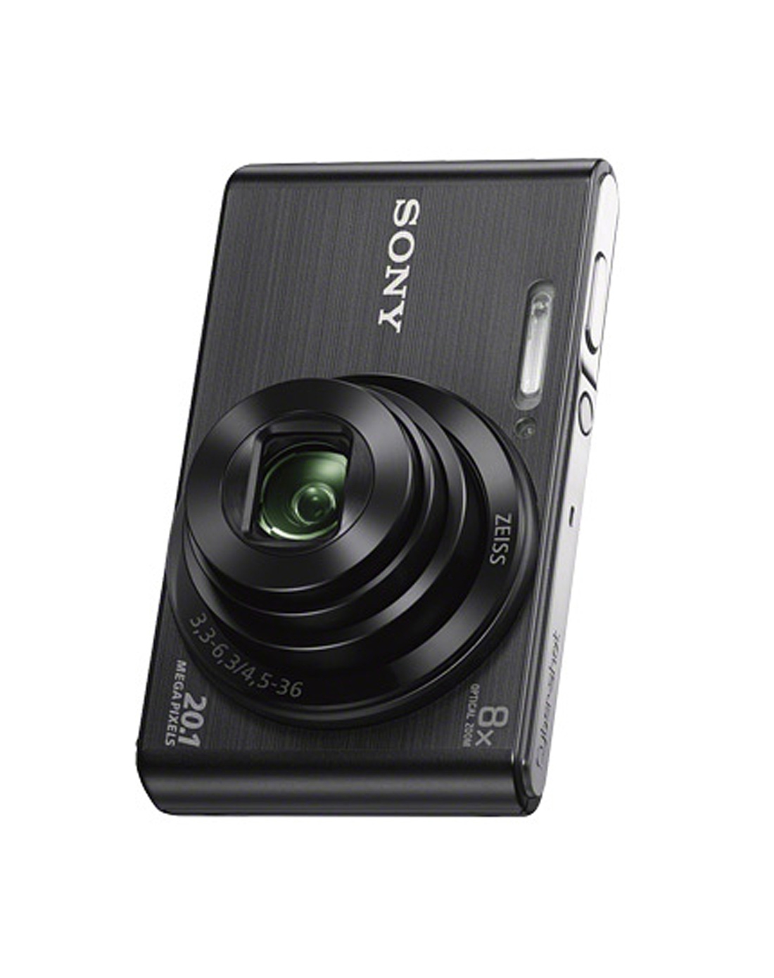 索尼dsc-w830数码相机 黑色