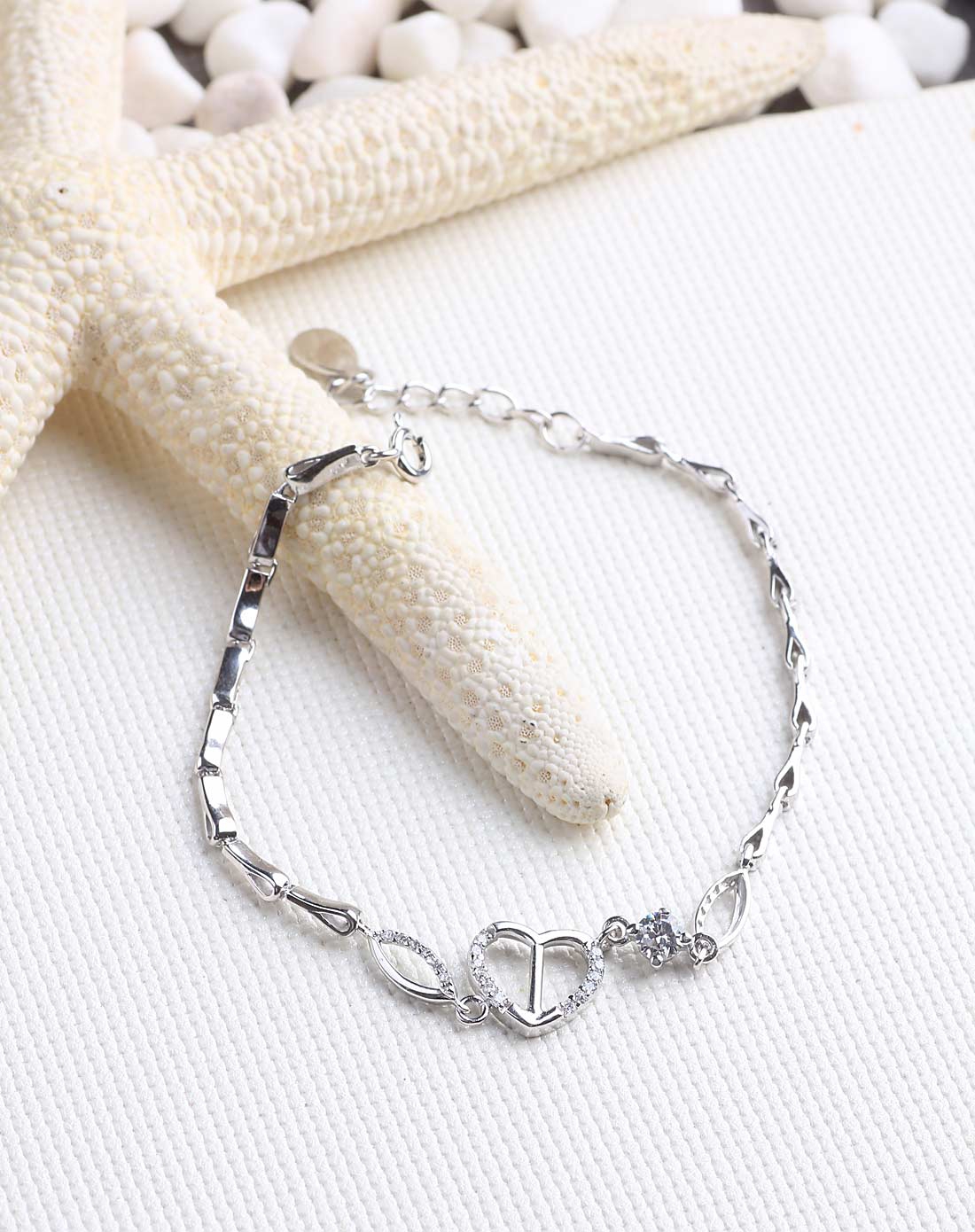 日韩版纯银手链女生日