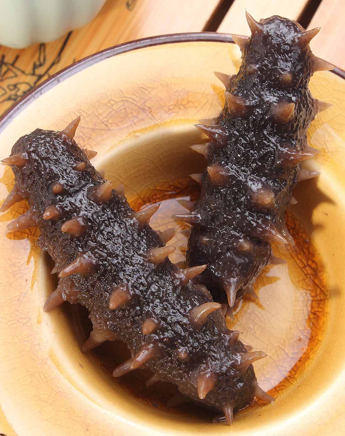 野生纯淡干深海参王 250g 20-25只 (5年以上)