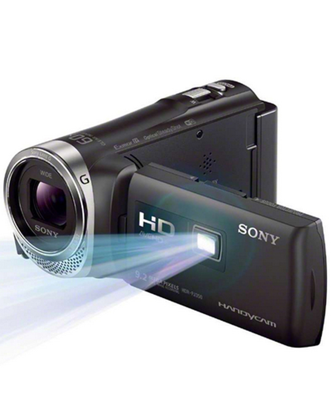 索尼sony数码全系列专场-dv pj350黑