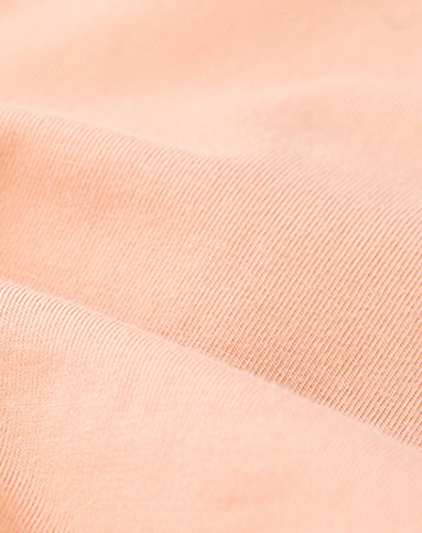 肉粉色圆领字母印花休闲蝙蝠短袖t恤