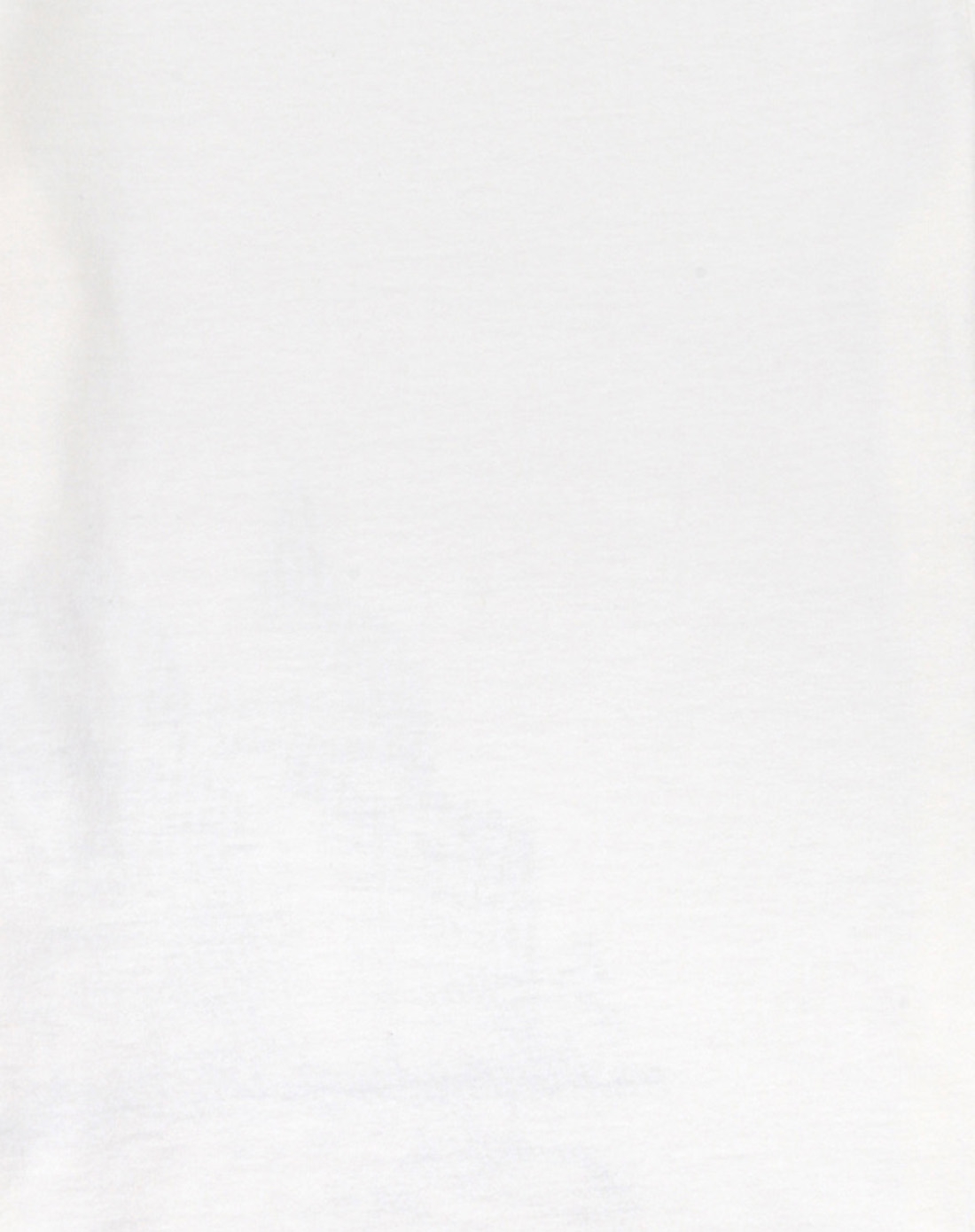 男童米白手绘画短袖t恤