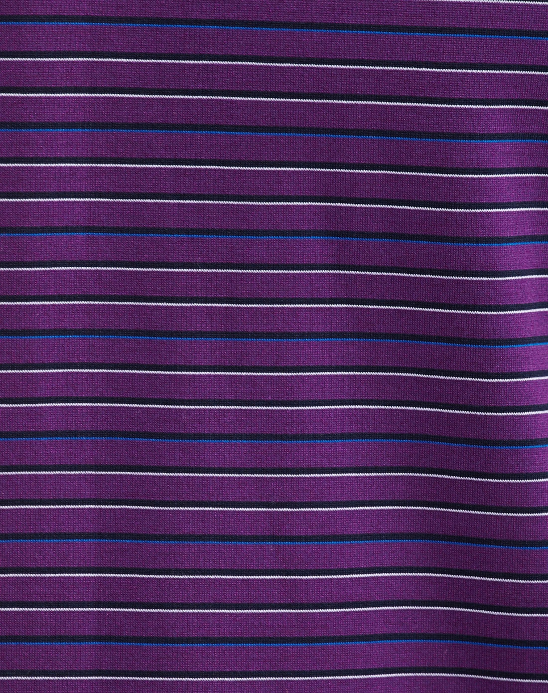 男士商务紫色条纹短袖t恤