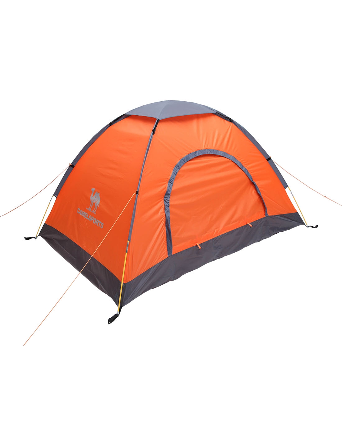 骆驼camel户外男女橙色户外休闲野营帐篷3sc5002ce