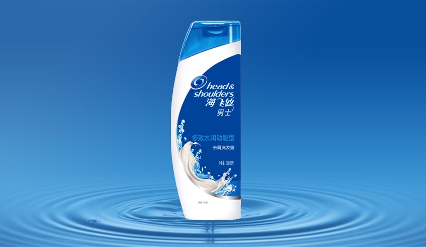 深层洁净 海飞丝head&shoulders 男士去屑洗发露多效水润动能型380ml