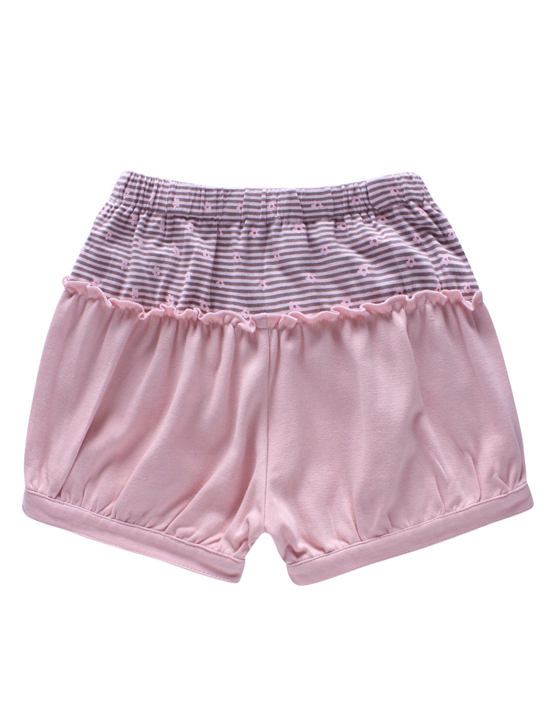 伊诺贝儿Enoubail(待确认)女童<em>粉</em>/<em>西瓜</em>红条纹小