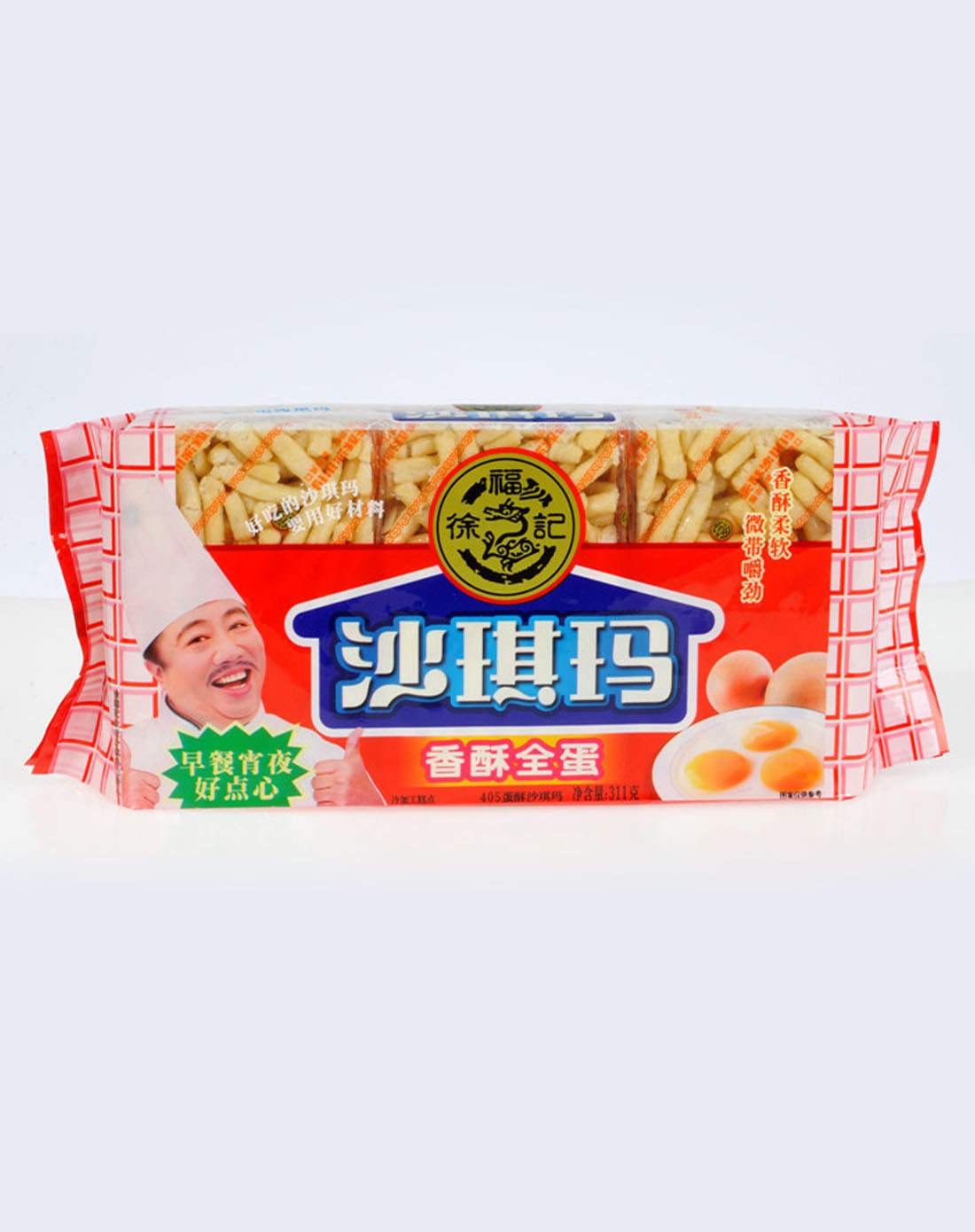 徐福记沙琪玛全蛋311g