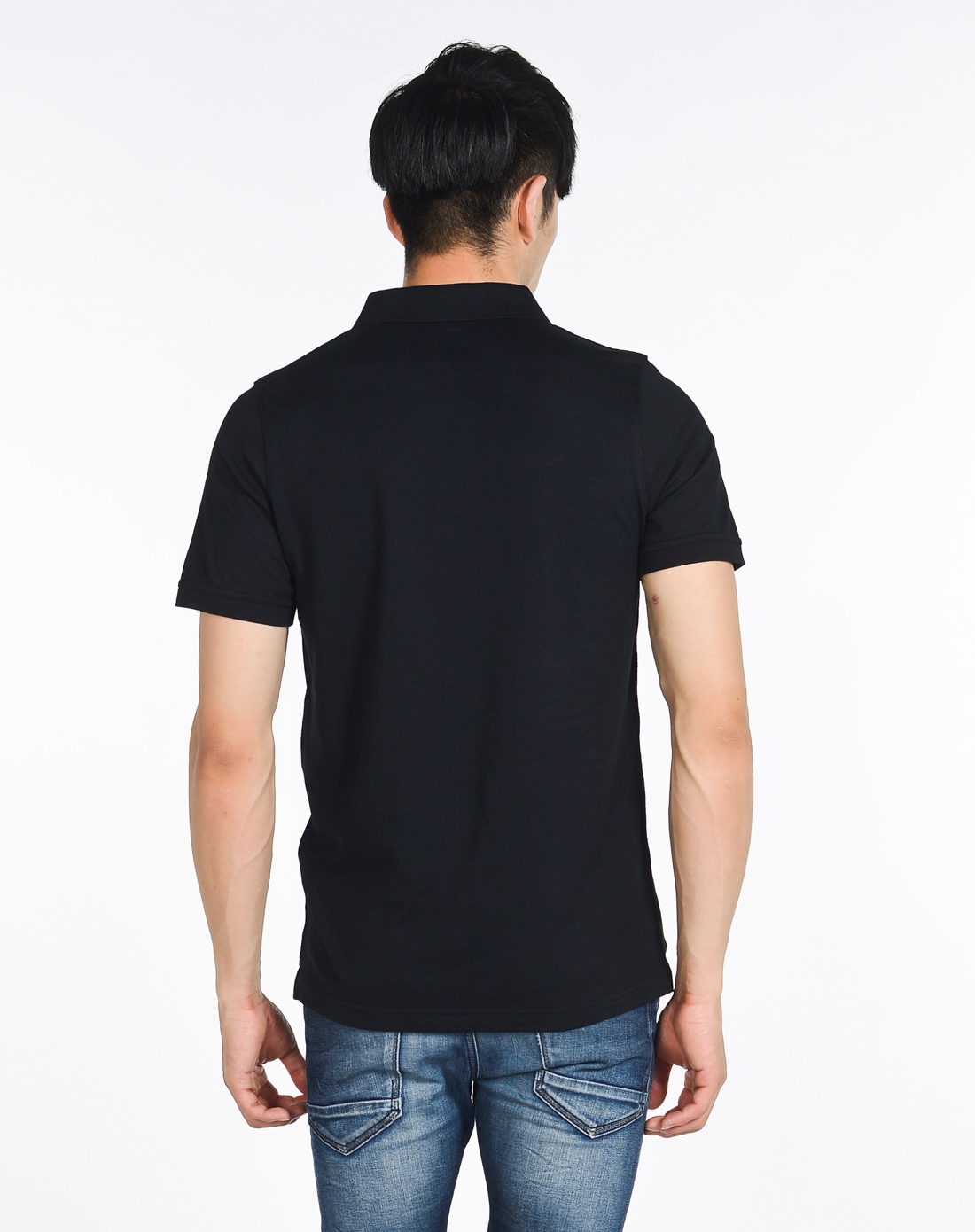 黑色短袖T恤模板设计图__服装设计_广告设计_设计图库_昵图网nipic.com