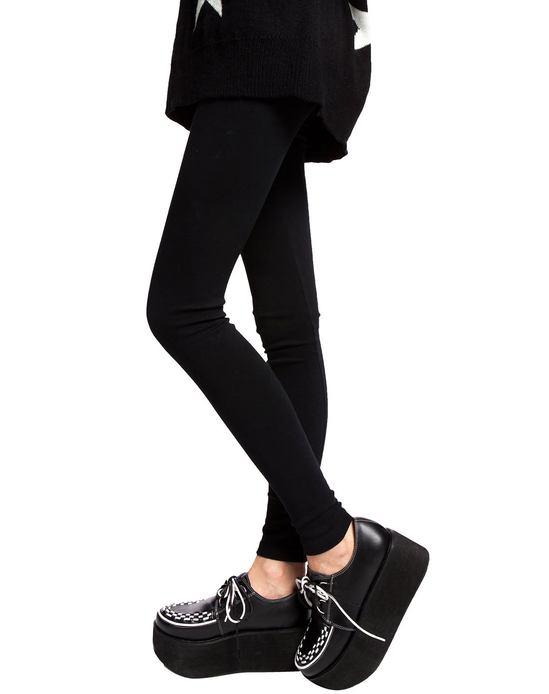 <em>女款</em>黑色<em>打底裤</em>