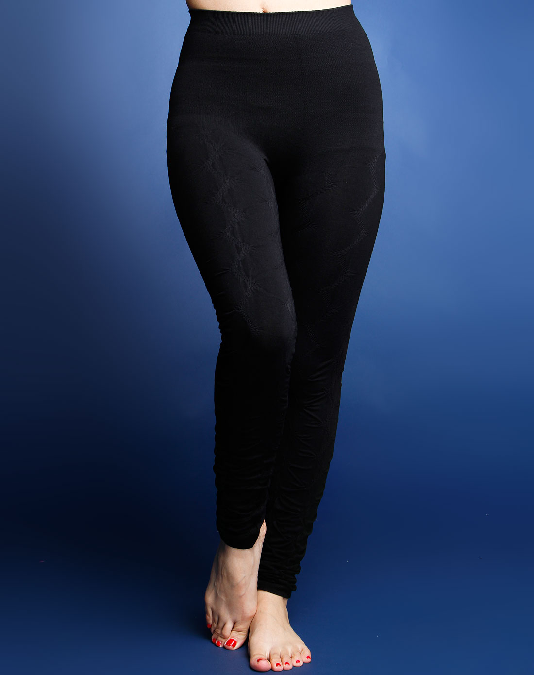 黑色九分裤弹力打底裤女小选什么牌子好 同款好推荐