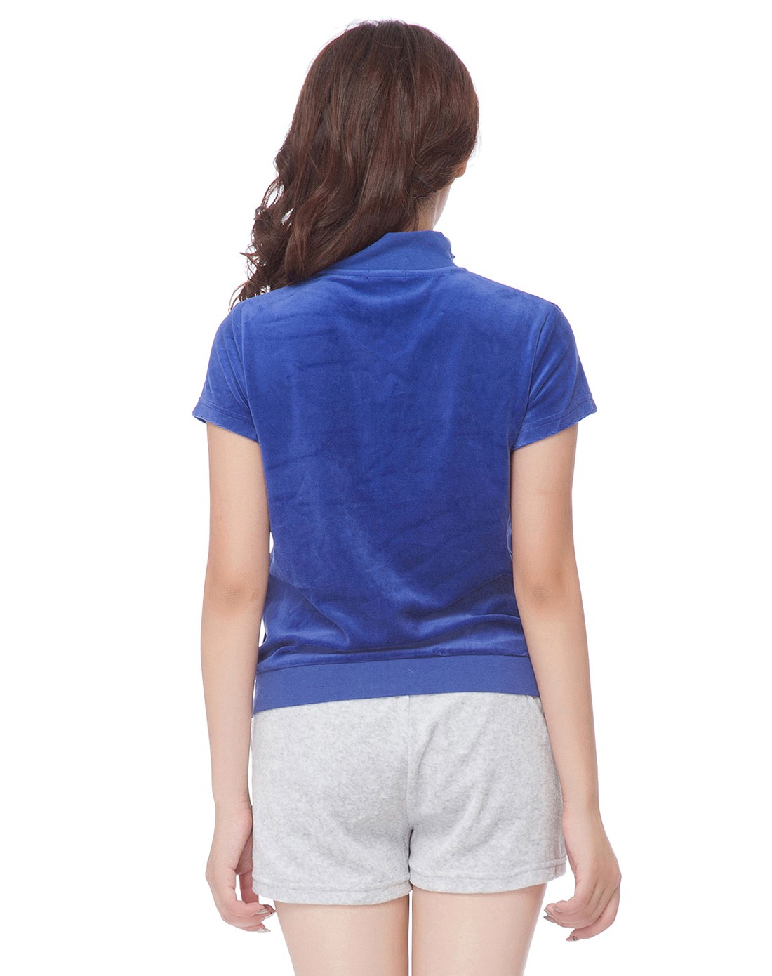 <em>猫人</em>Miiow男女混合<em>内衣</em>专场女士紫蓝天鹅绒烫