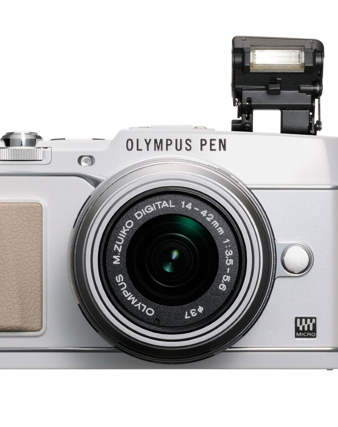 olympus/奥林巴斯 pen e-p5套机(14-42mm ii r)ep5套机 (白色)赠8gsd