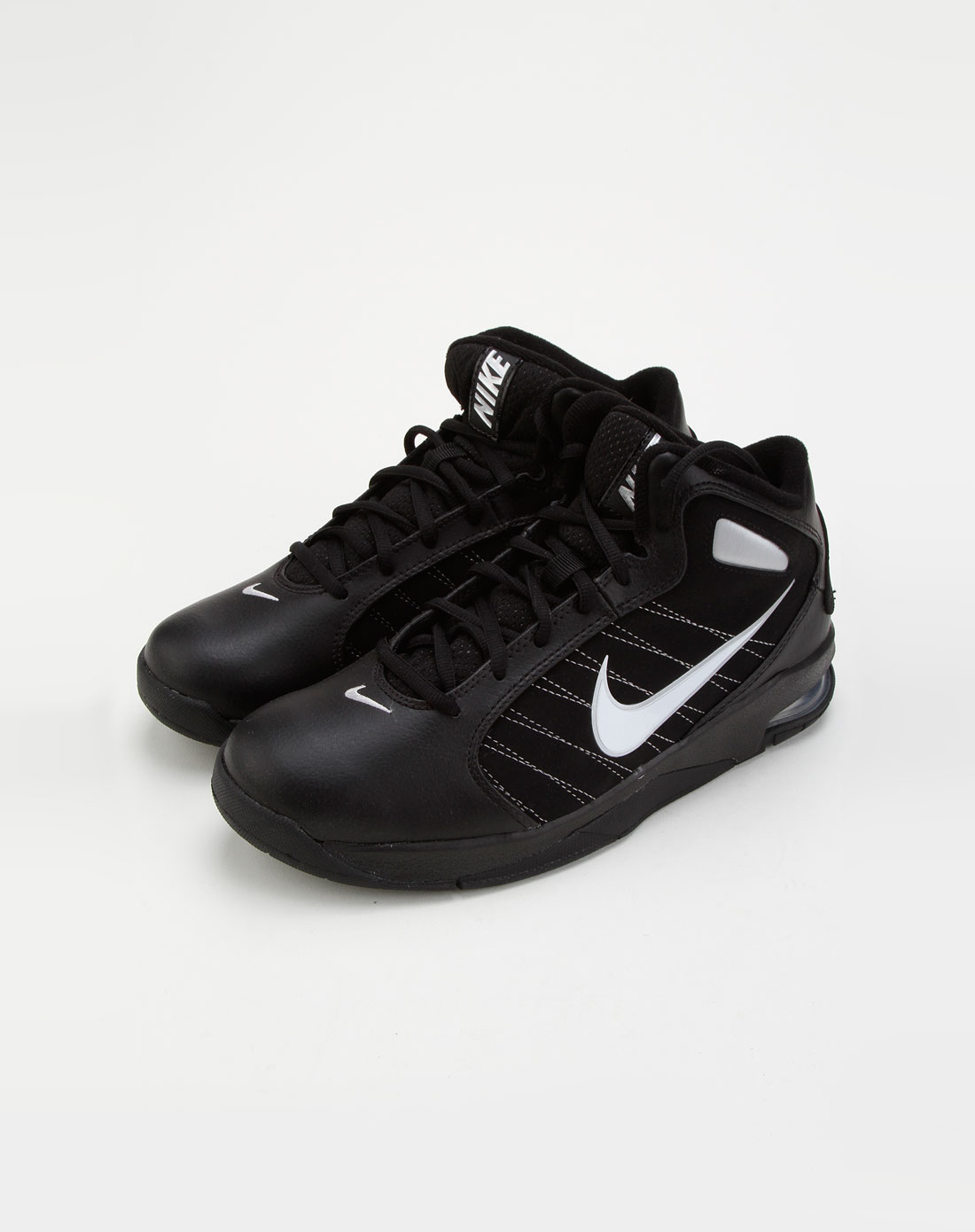 nike air team hyped黑色系带篮球鞋