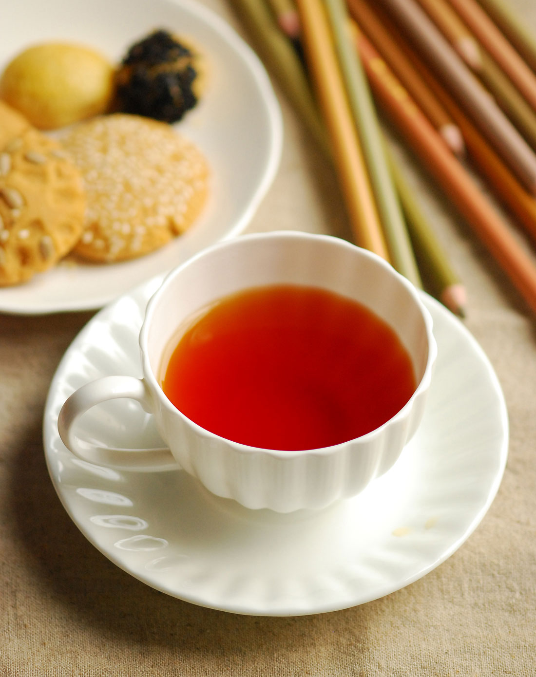 红茶高清图片