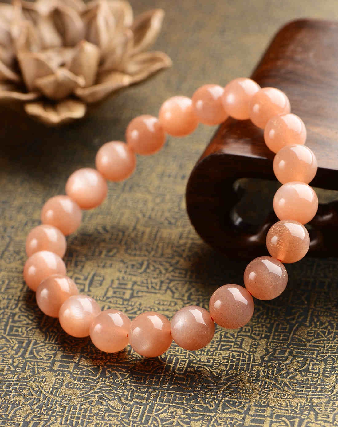 kmonado似水年华太阳石手链附证书K104577_唯品会