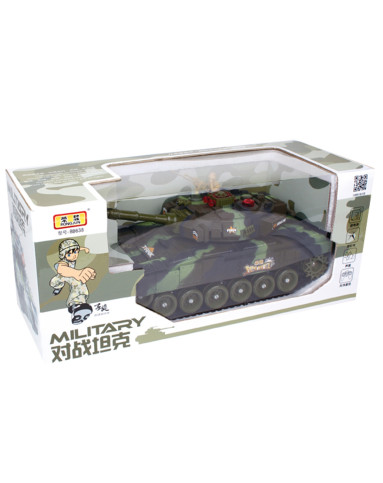 儿童遥控早教玩具天线宝宝 八通遥控对战坦克
