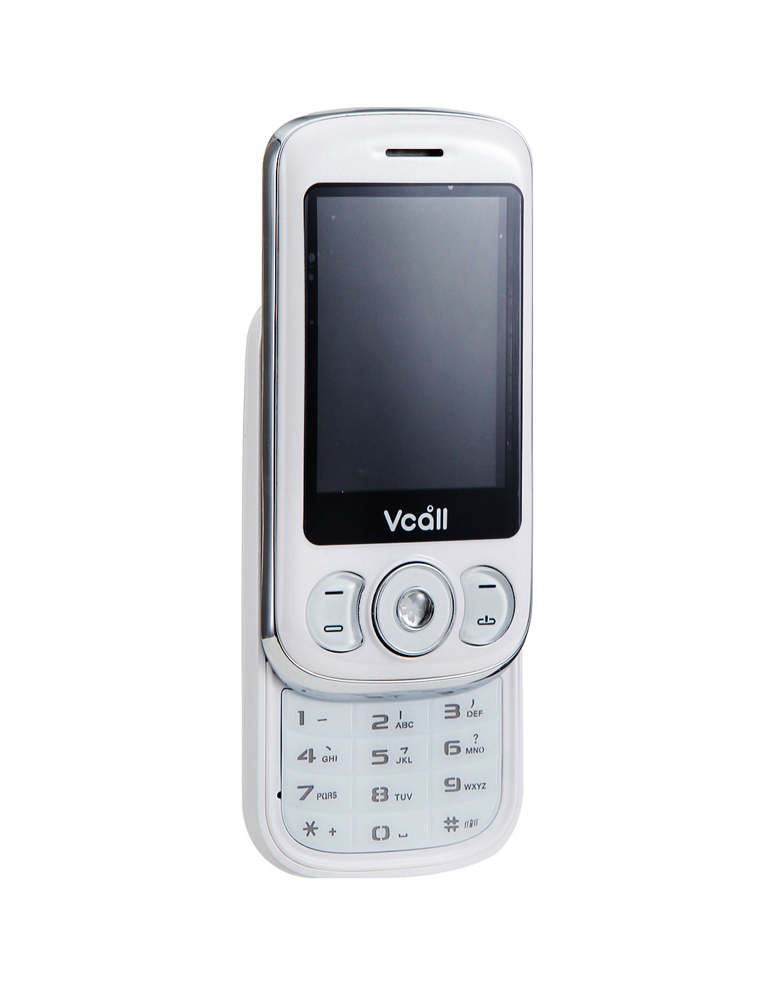 唯科手机专场白色V80乐Q滑盖手机6947086500274-W_唯品会