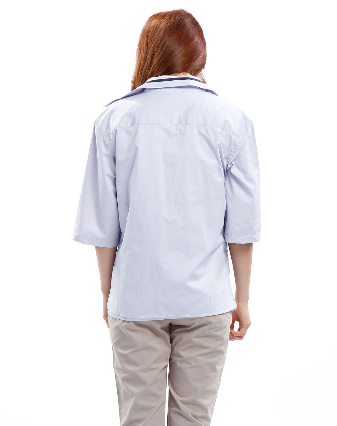 春夏青少年男士中袖衬衫七选什么牌子好 同款