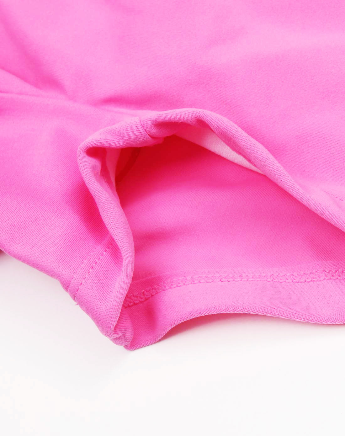 女童深粉色泳裤