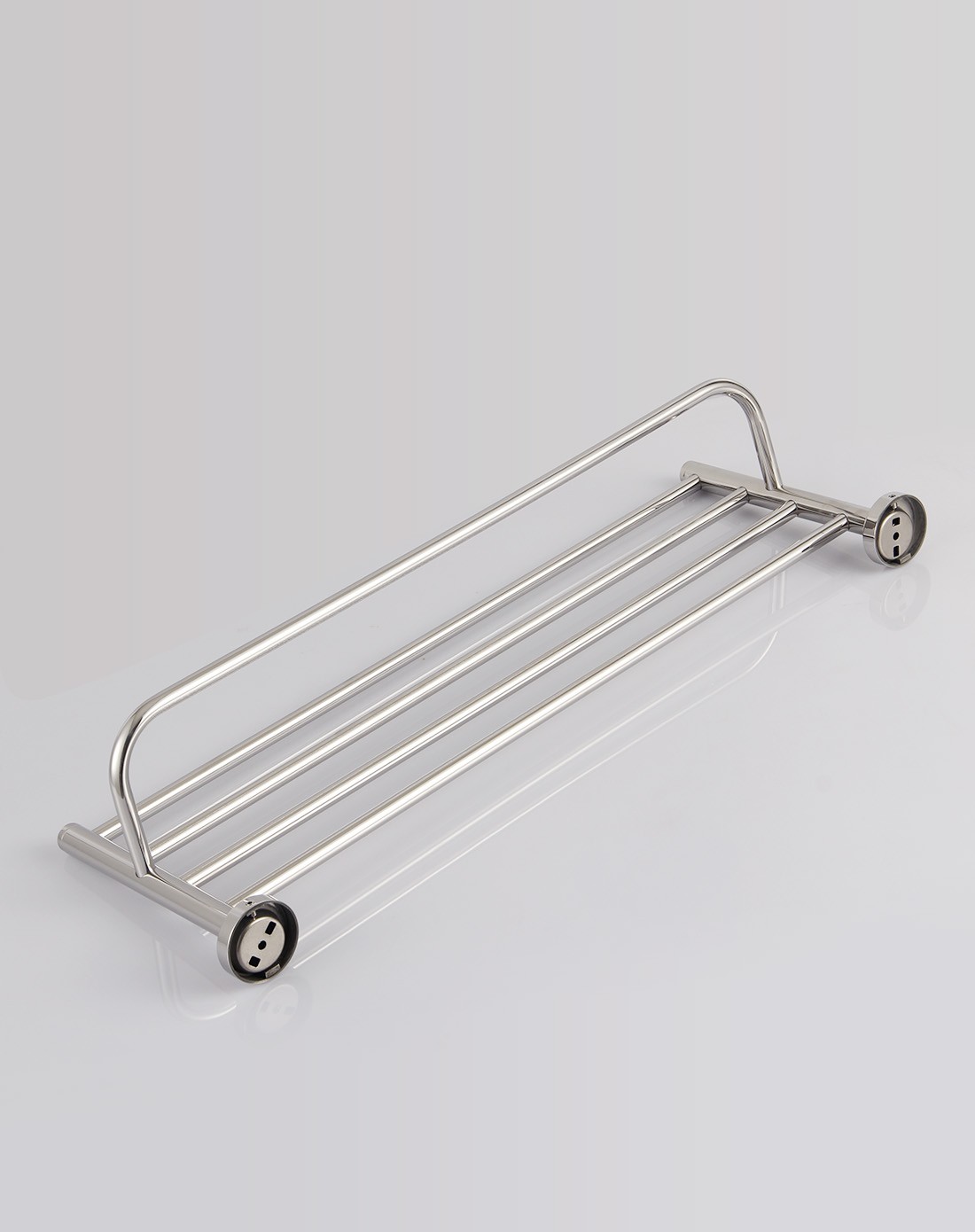 红星家品会家具专场雅驰全铜镀铬双层浴巾架Y