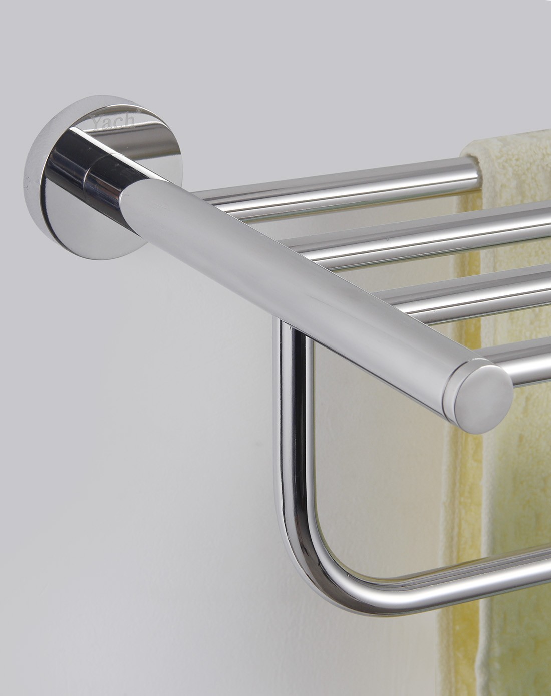 红星家品会家具专场雅驰全铜镀铬双层浴巾架Y