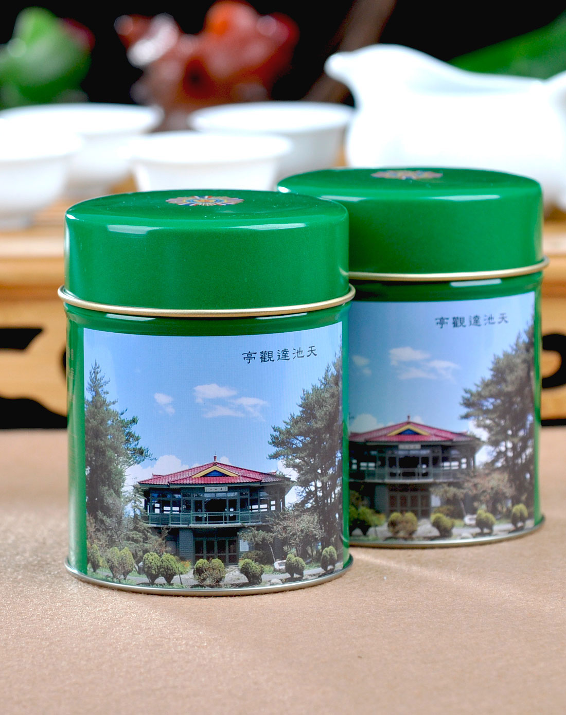 茶人岭精选茶叶专场-福寿长春茶 台湾高山茶 150克