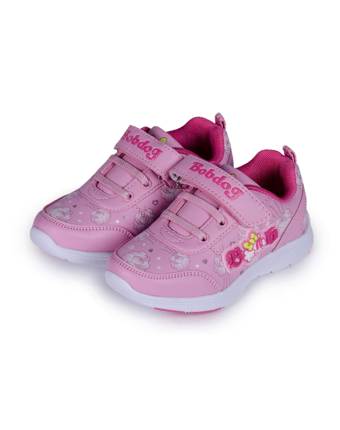 女童粉色运动鞋
