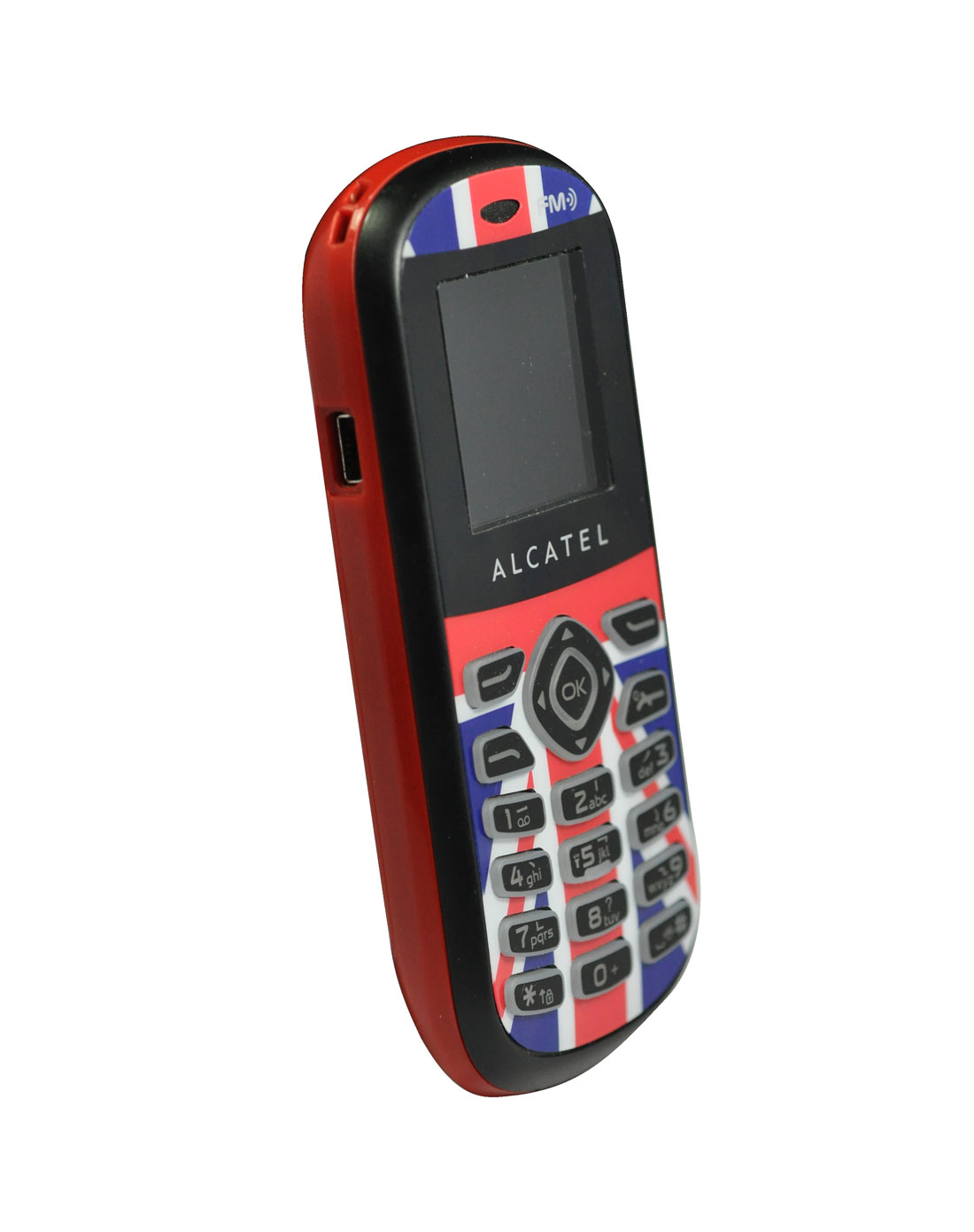 阿尔卡特 红色威廉王子结婚纪念版手机 ot-209
