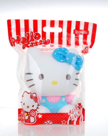 hellokitty糖果凯蒂猫-蓝色28cm