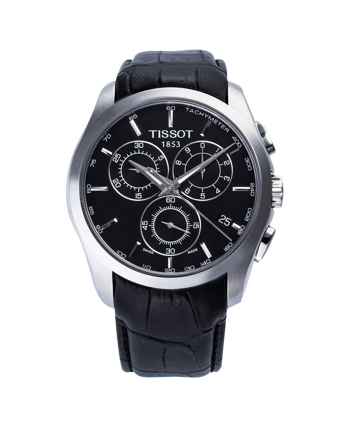 天梭tissot 库图系列石英男表 t035.617.16.051.00