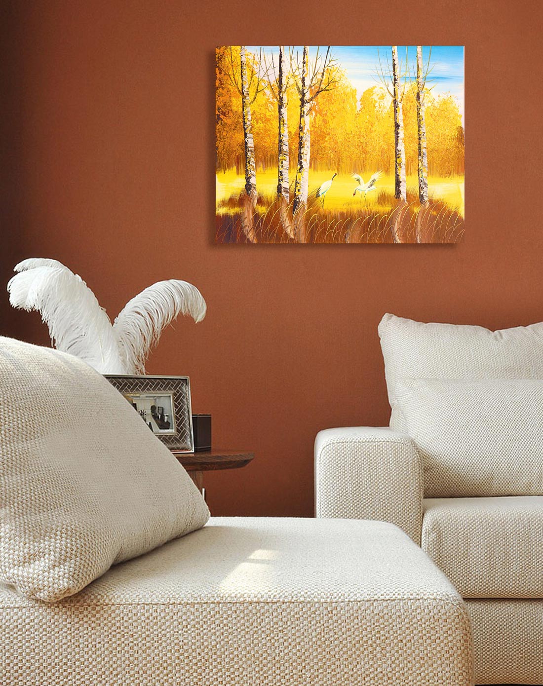 红星家品会家具专场潇品光触媒喷绘环保画 实