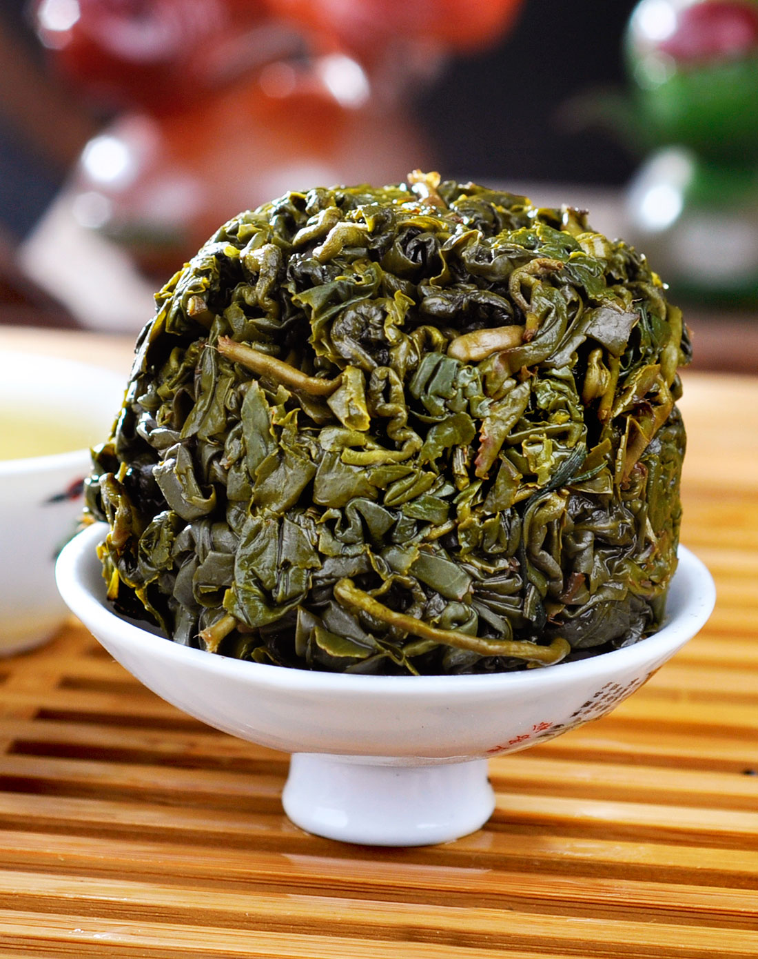 茶人岭精选茶叶专场-冻顶乌龙 台湾高山茶彩盒装/150克