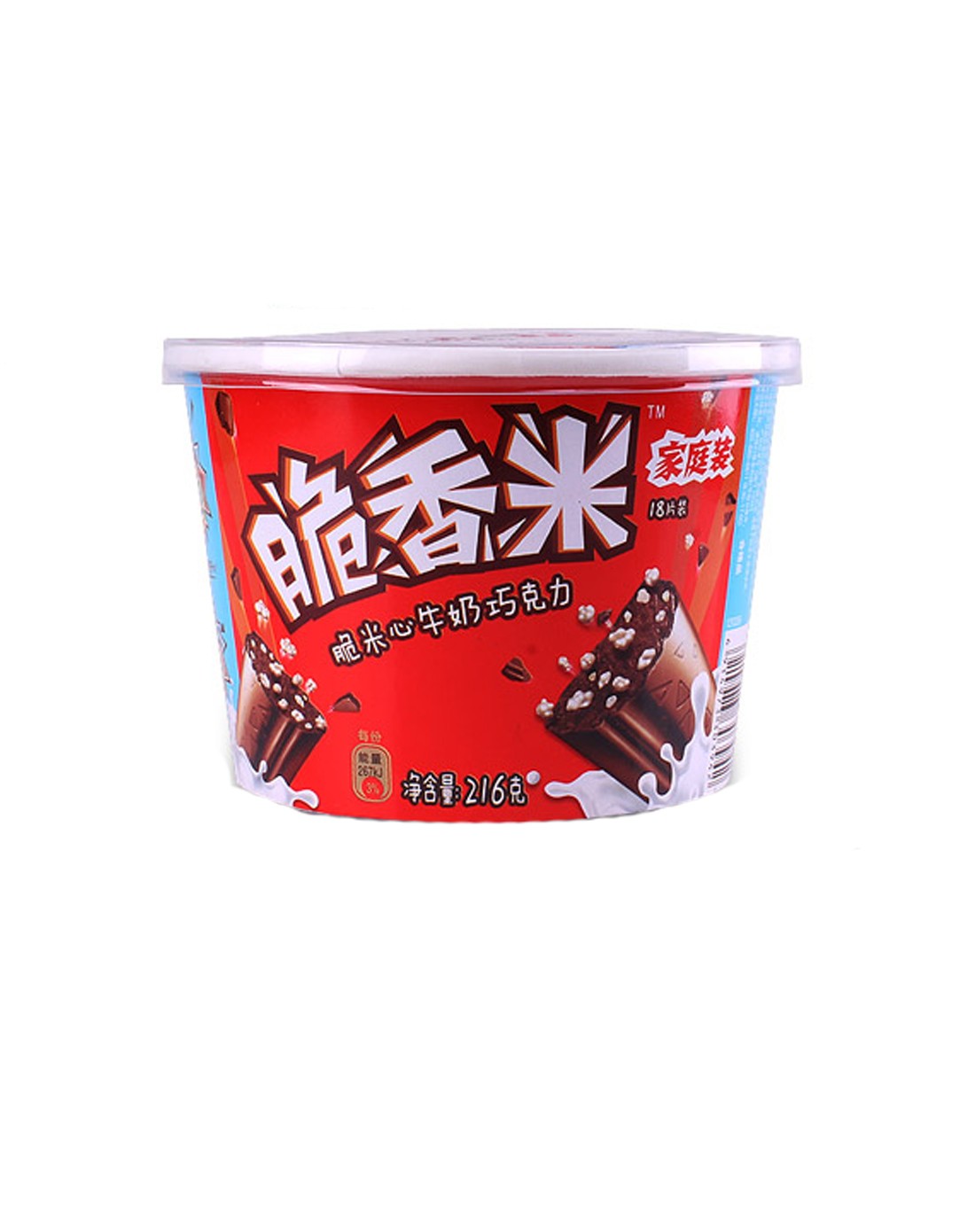 元旦美食嘉年华食品专场 脆香米216g(二件起售)