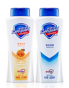 舒肤佳纯白清香型沐浴露400ml 蜂蜜沐浴露400ml优惠装,健康成分,长效
