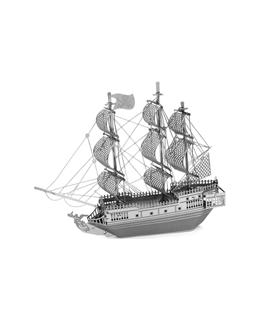 (海盗船)3d微型立体雕塑拼图