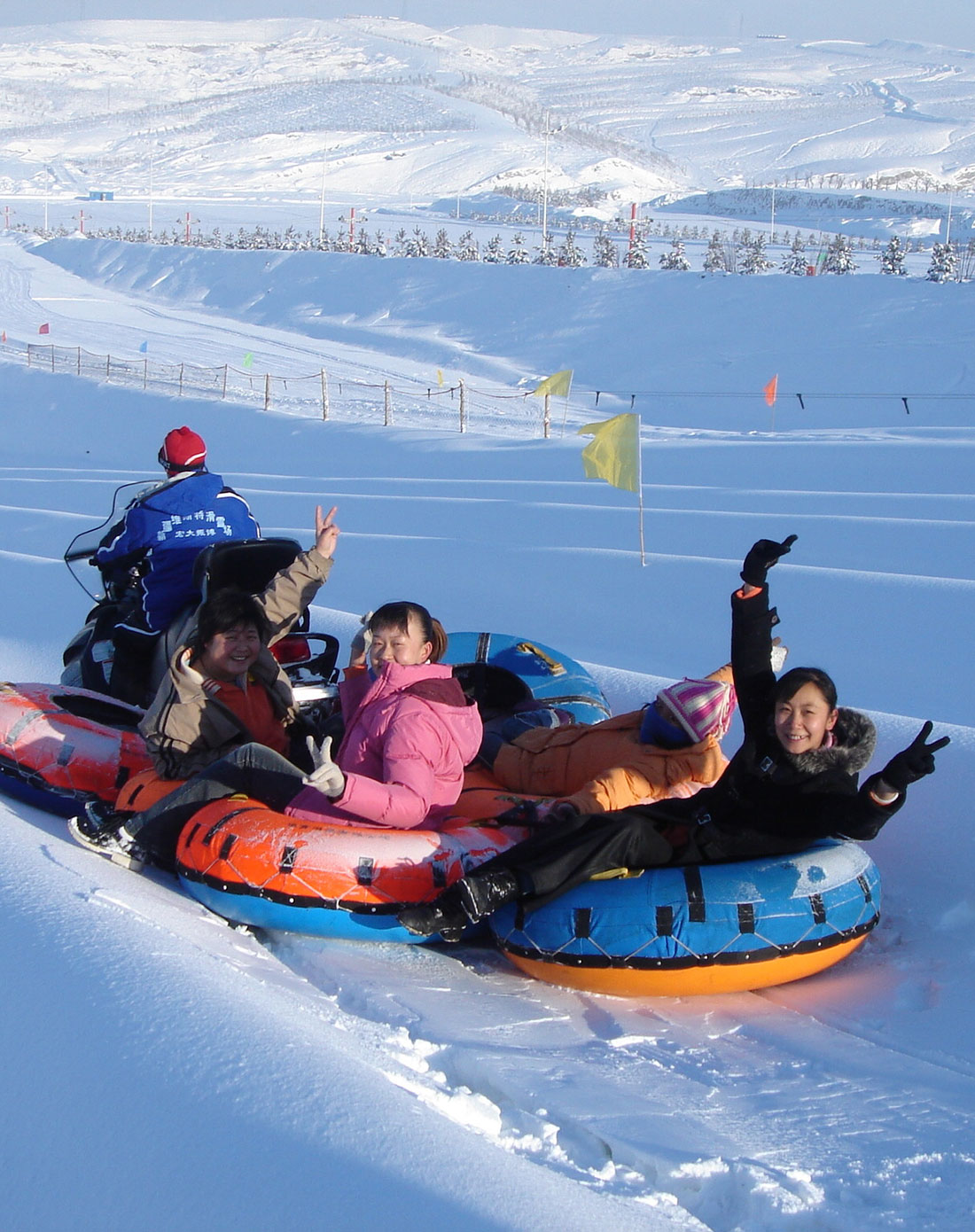 2月20日吉林万科松花湖3小时索道票含雪具 2小时雪圈