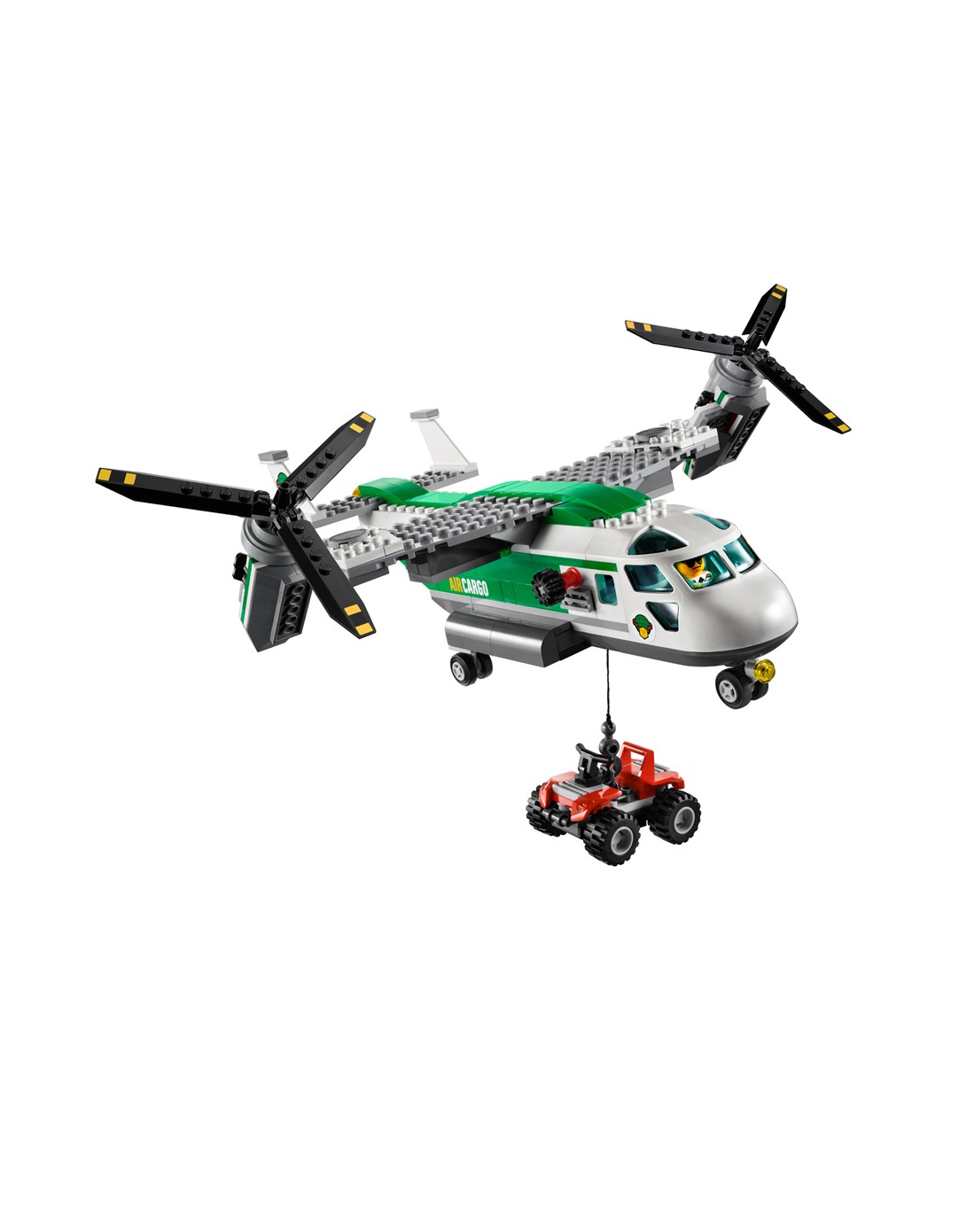 乐高lego 货运直升机5-12岁