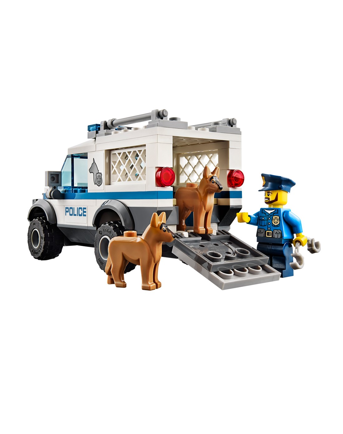 乐高lego 警犬突击队5-12岁