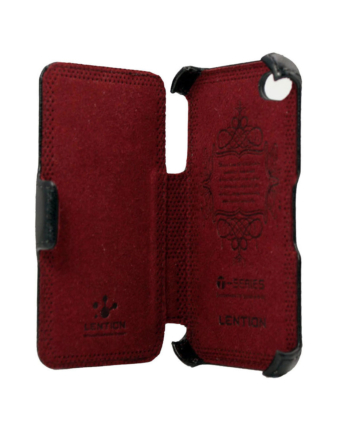 蓝盛lention苹果配件iPhone 4\/4S 尊尚真皮皮套